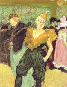  Henri  Toulouse-Lautrec, Clowness Cha-u-Kao